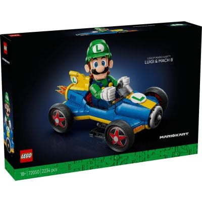 LEGO® Super Mario - Mario Kart™ – Luigi и Mach 8 (72050)