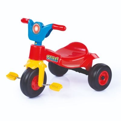 DOLU7040_001w Tricicleta pentru copii Dolu, Rosu