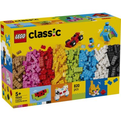 LEGO® Classic - Творчески цветни тухлички (11045)