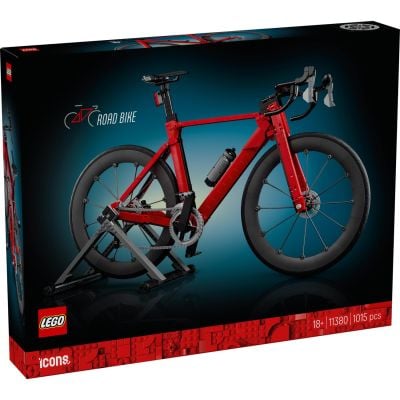 LEGO® Icons - Шосеен велосипед (11380)