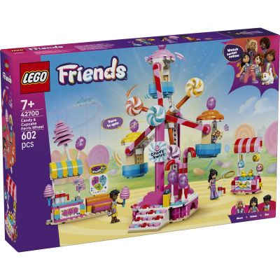 LEGO® Friends - Виенско колело от бонбони и сладкиши (42700)