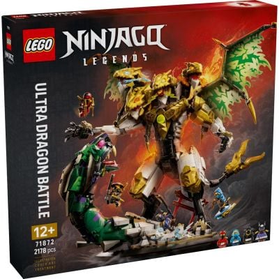 LEGO® Ninjago - Битка с ултрадракон (71872)