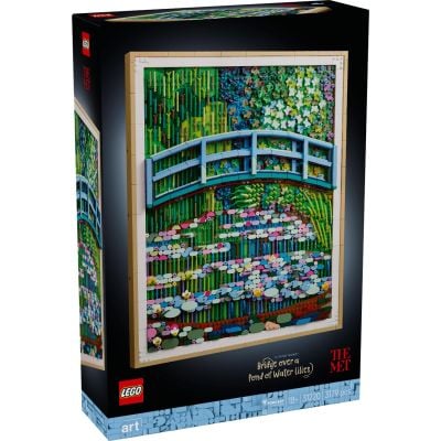 LEGO® Art - Claude Monet - Клод Моне – „Мост над езерото с лилиите“ (31220)