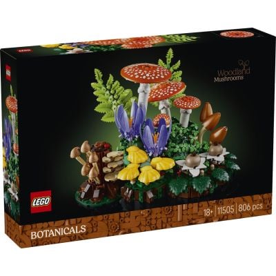LEGO® Botanicals - Горски гъби (11505)