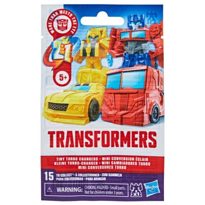 Фигурка изненада, Transformers, Tiny Turbos Changer, G3308