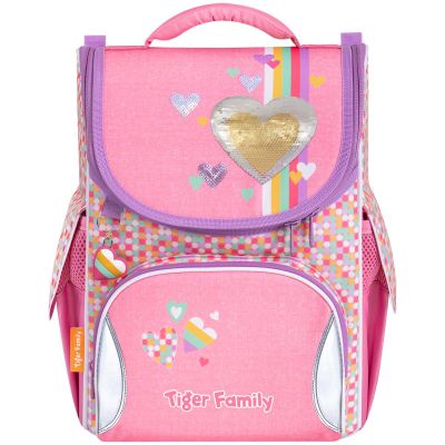 Необорудвана раница, Tiger Family, Nature Quest, Pink Amour