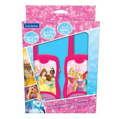 Комплект Станция Уоки токи Lexibook Disney Princess, 200 м