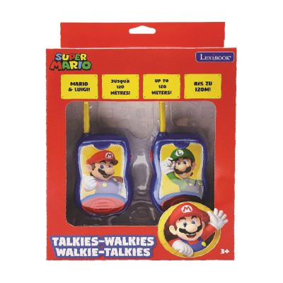 Комплект уоки-токита Lexibook Super Mario, 120 м