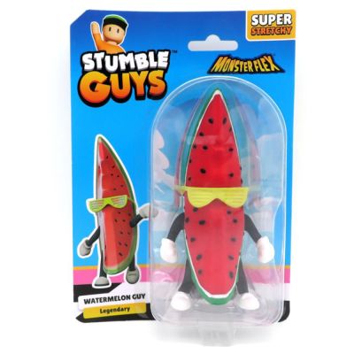 Гъвкава фигурка, Monster Flex, Stumble Guys, S2, Wattermelon Guy