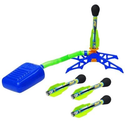 008983645232 Set lansator cu 3 rachete, Zing, Zoom Rocketz