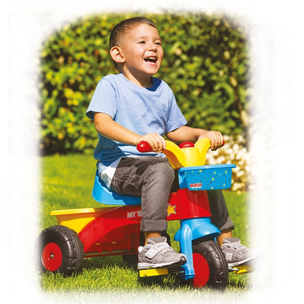 Детска триколка Dolu My First Trike, Червен