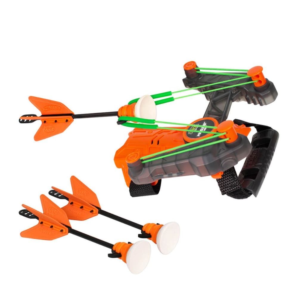 Лък и стрели, Zing, Air Storm Wrist Bow, оранжев