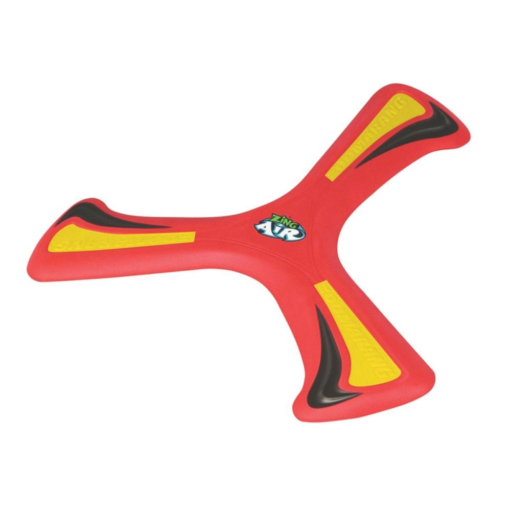 Бумеранг, Boomerang Zing, Zoomarang, червен