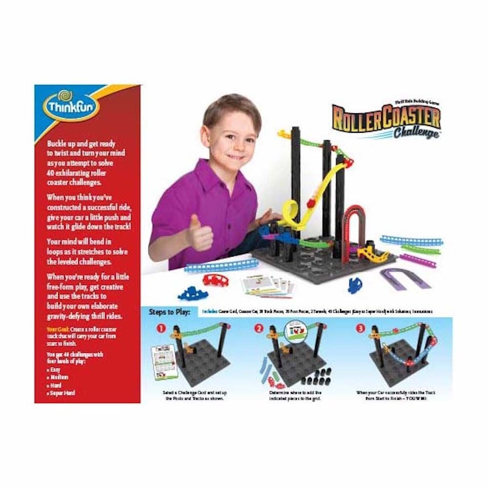 Образователна игра, Thinkfun, Roller Coaster Challenge