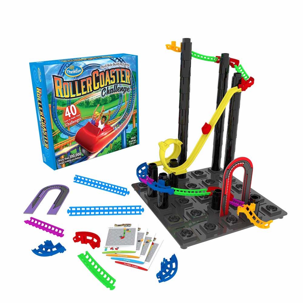 Образователна игра, Thinkfun, Roller Coaster Challenge