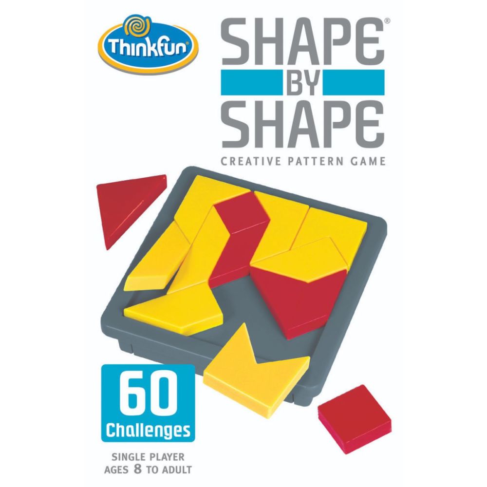 Образователна игра, Thinkfun, Shape By Shape