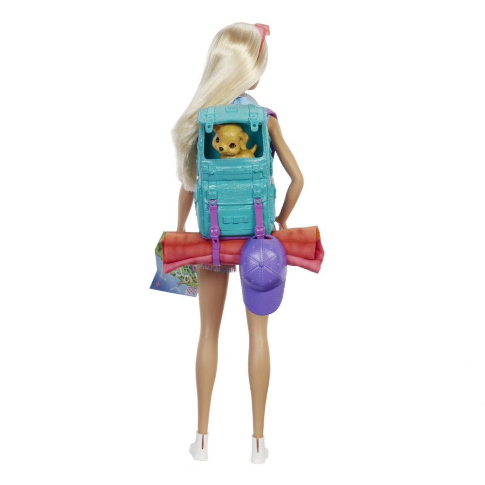 Кукла Barbie Малибу, На Къмпинг