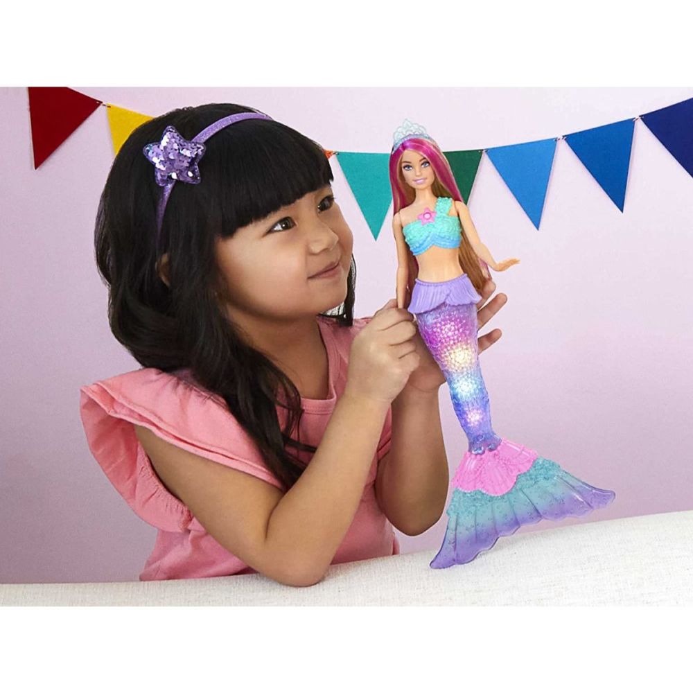 Кукла Барби, Barbie Dreamtopia, Русалка със светлини