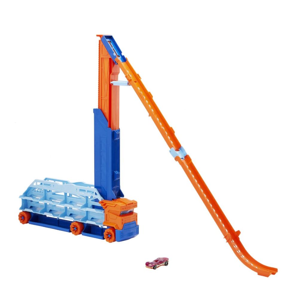 Комплект за игра с автовоз, Hot Wheels