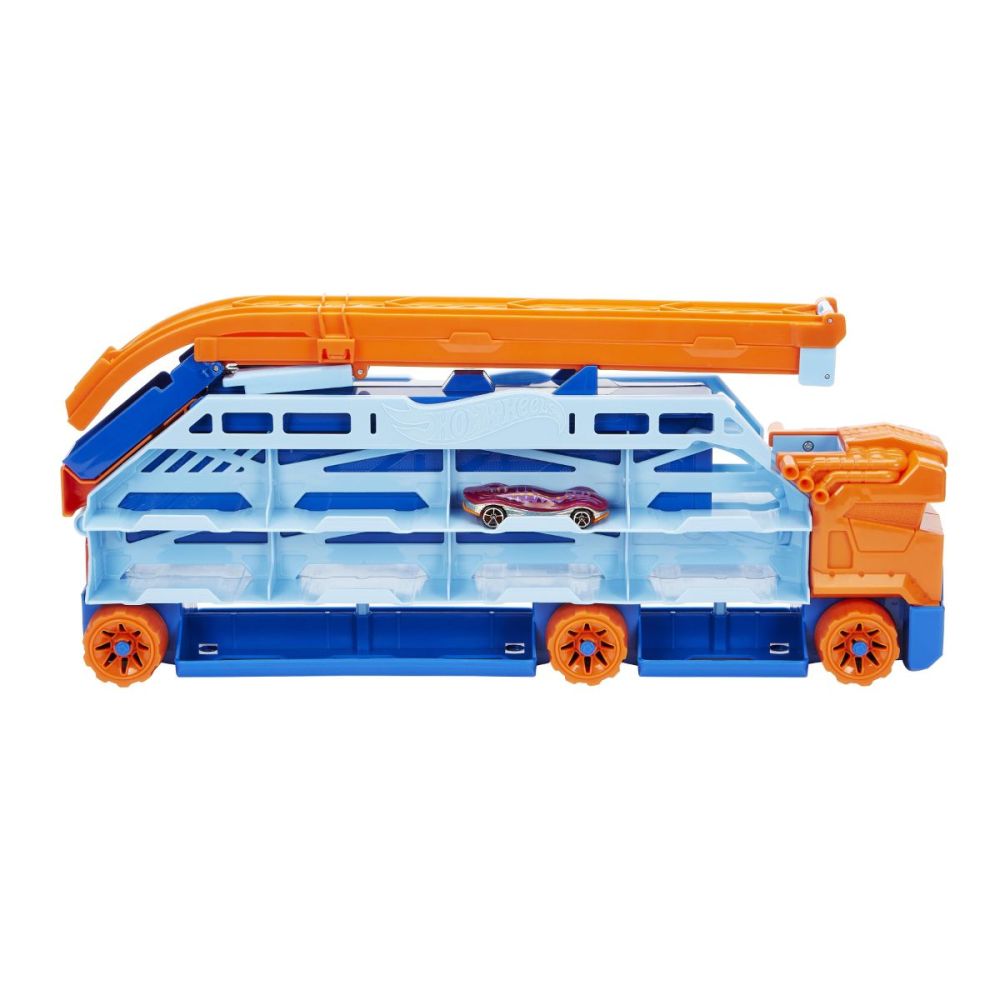 Комплект за игра с автовоз, Hot Wheels