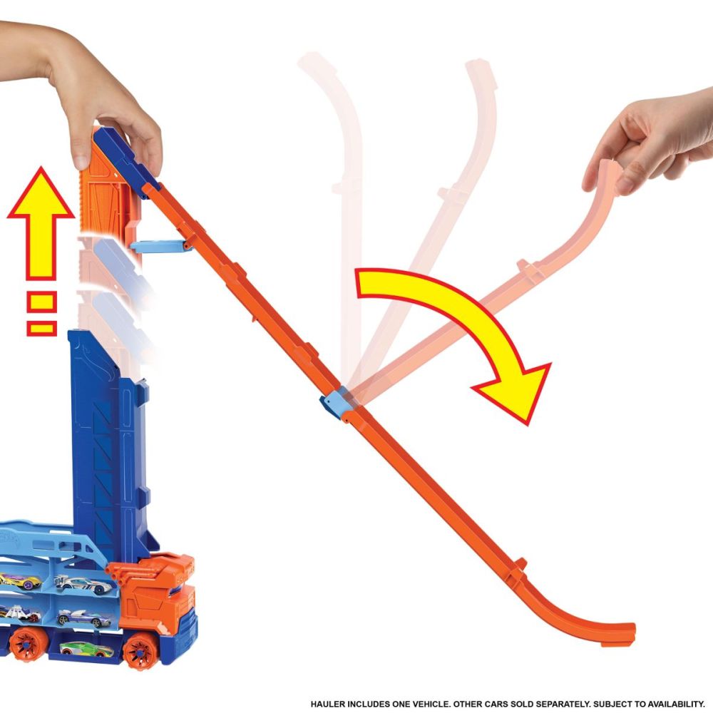Комплект за игра с автовоз, Hot Wheels