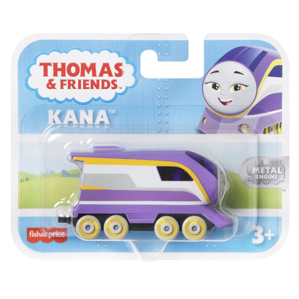 Метален локомотив, Thomas, HBX90