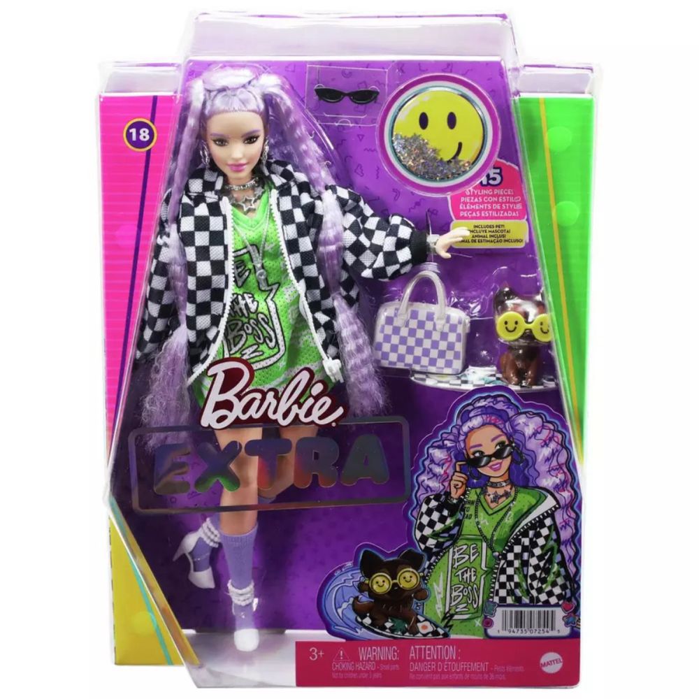 Кукла Barbie Extra с яке
