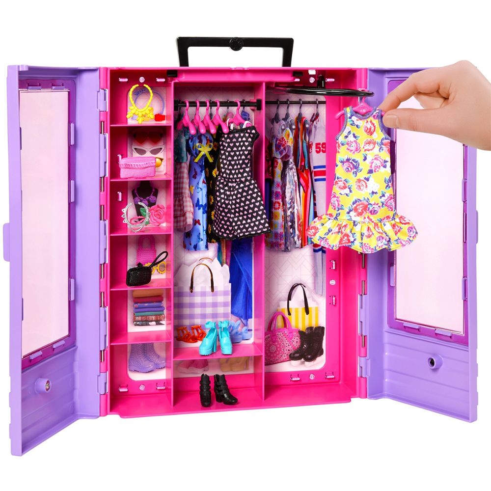 Комплект Barbie, Гардероб със закачалки