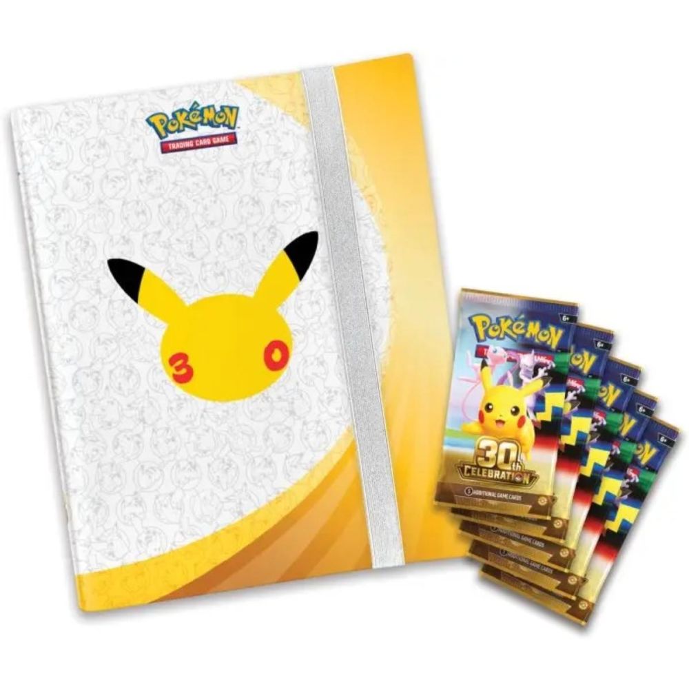 Комплект карти за игра, Pokemon TCG, Celebration 30Th, Binder Collection