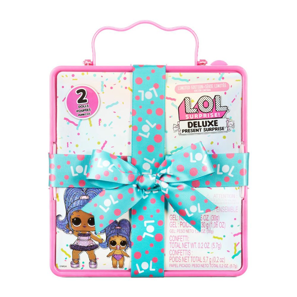 LOL Surprise, Deluxe Present Surprise с 2 кукли, S2