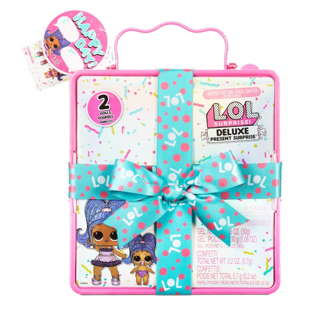 LOL Surprise, Deluxe Present Surprise с 2 кукли, S2