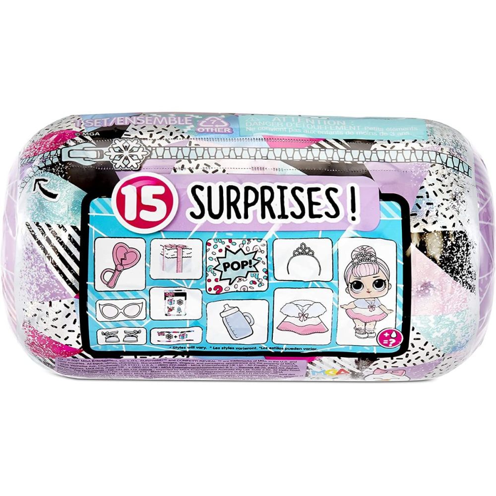 Кукла LOL Surprise Winter Chill Confetti с 15 изненади