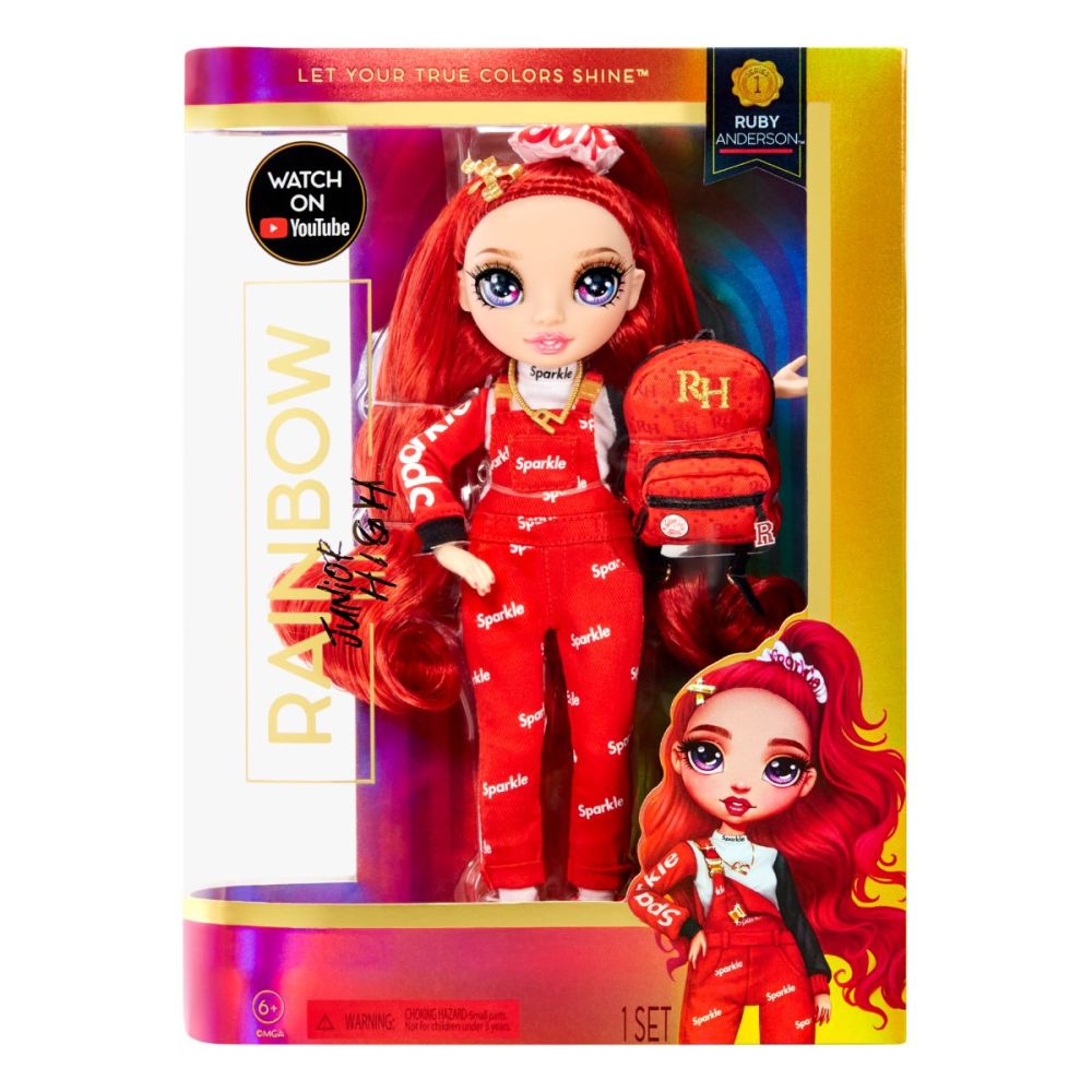 Кукла Rainbow High, JH, Ruby Anderson, 579953