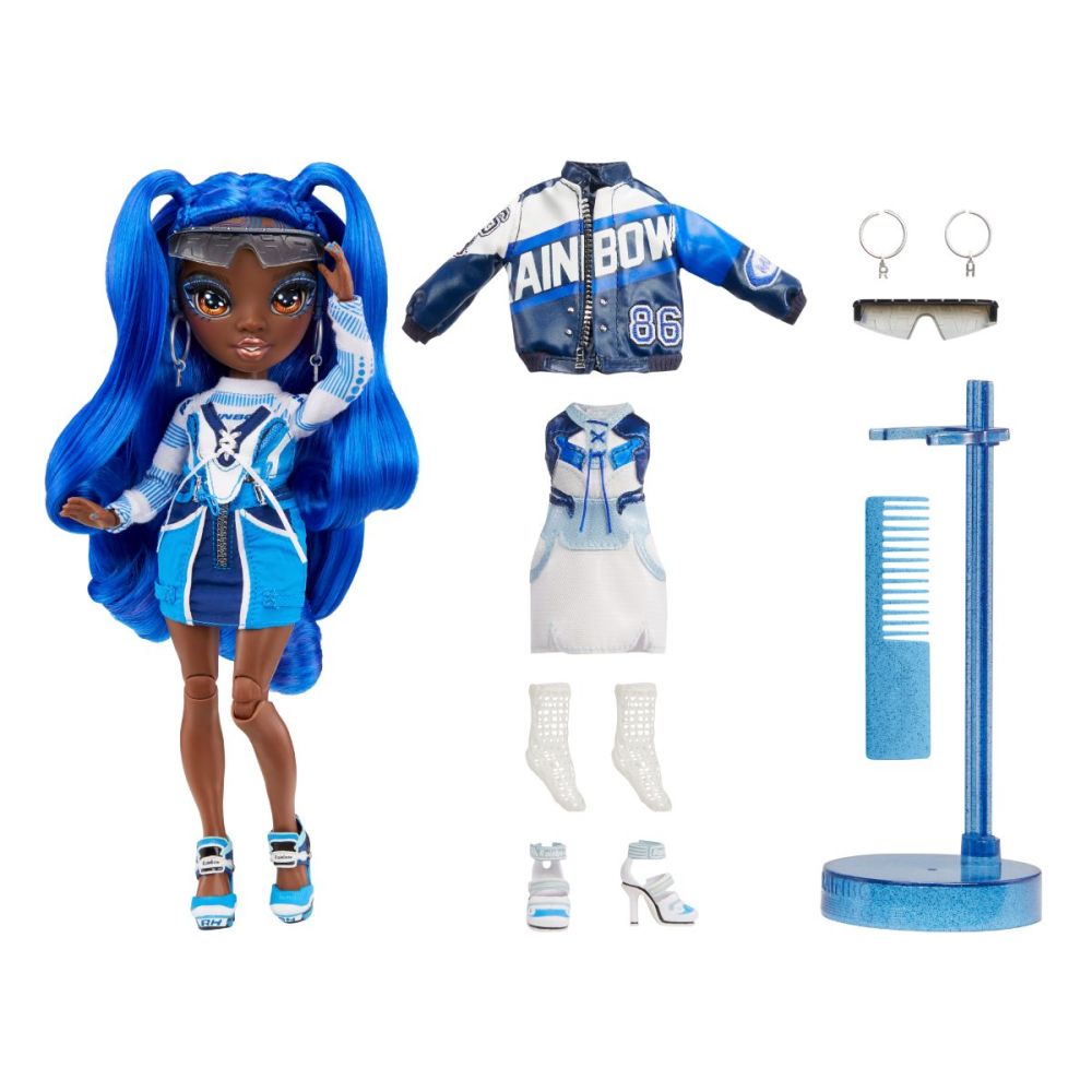 Кукла Rainbow High Fashion Doll, S4, Коко Вандербалт, 578321