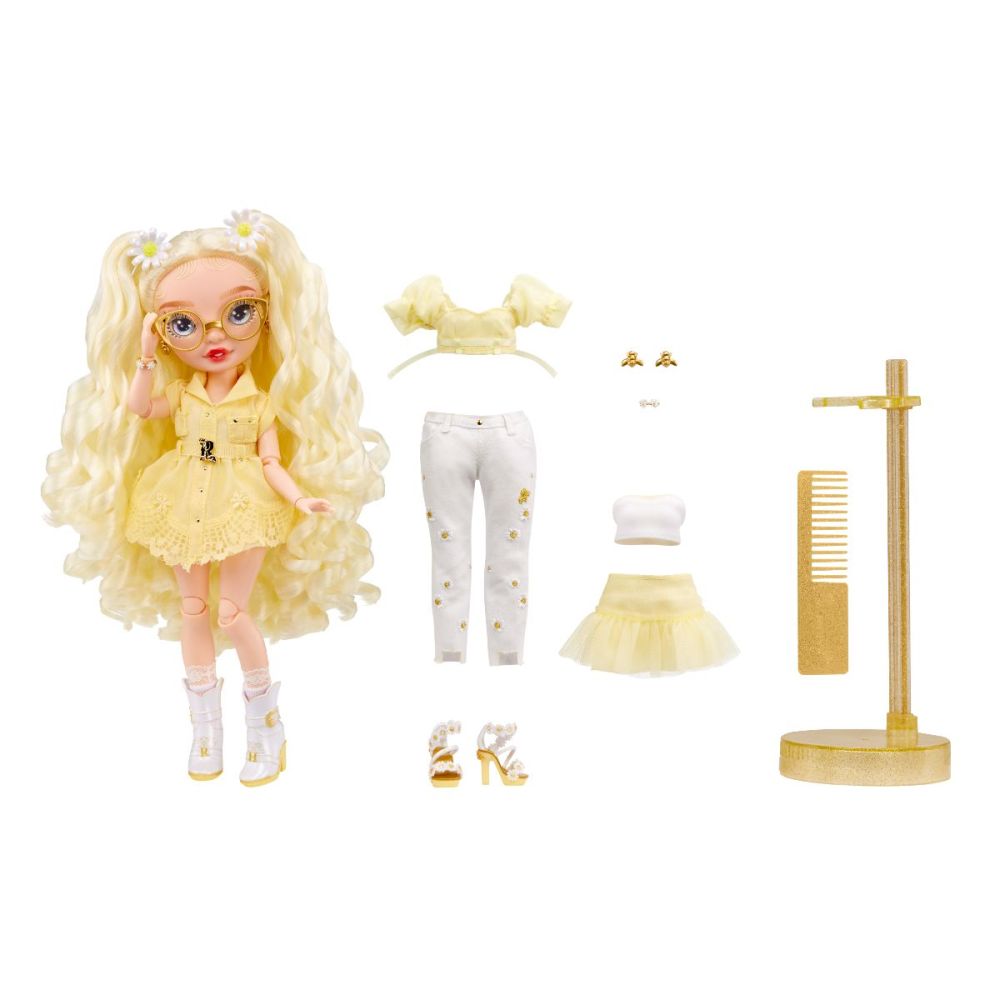 Кукла Rainbow High Fashion Doll, S4, Делайла Фийлдс, 578307