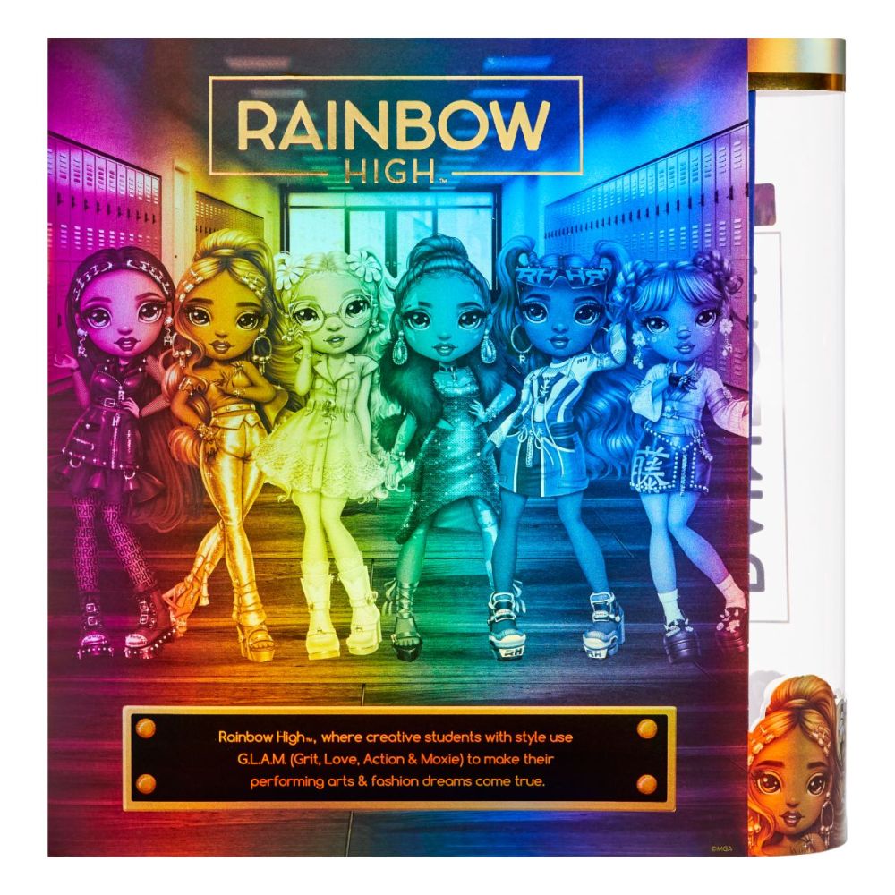 Кукла Rainbow High Fashion Doll, S4, Лила Ямамото, 578338