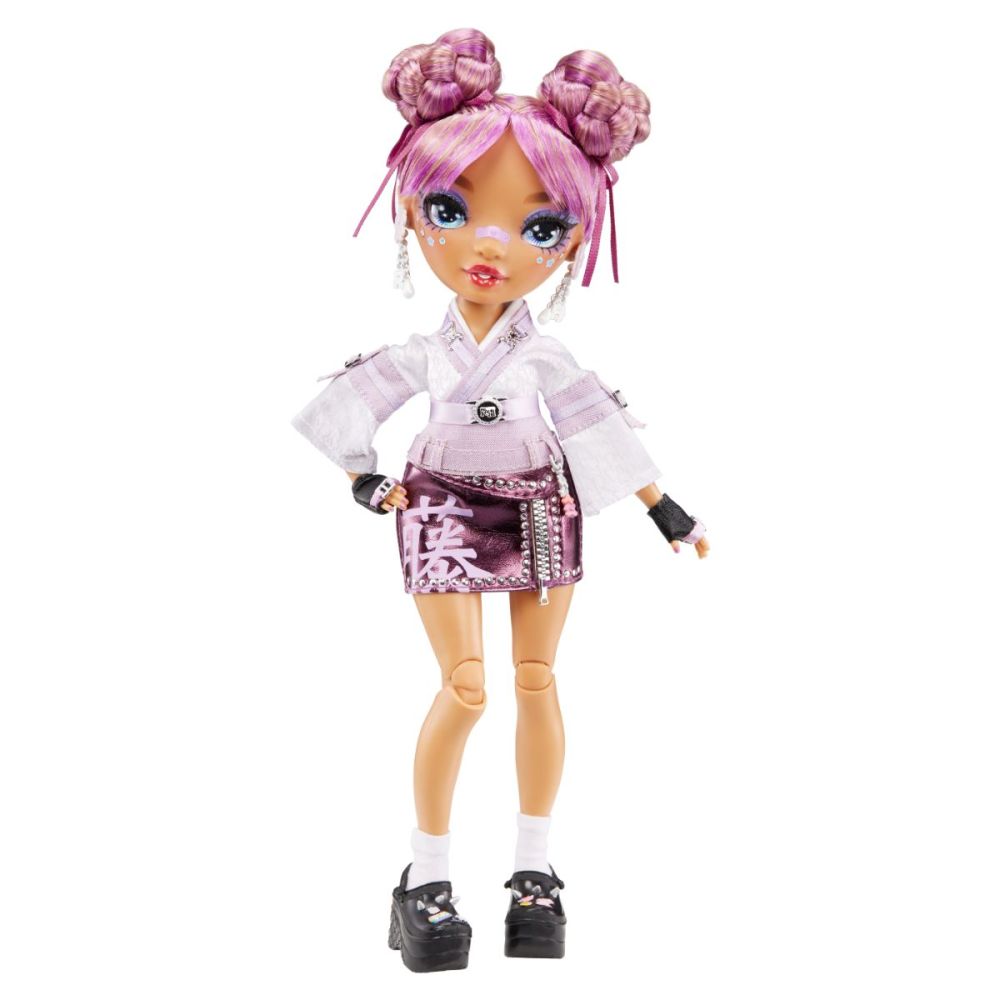 Кукла Rainbow High Fashion Doll, S4, Лила Ямамото, 578338