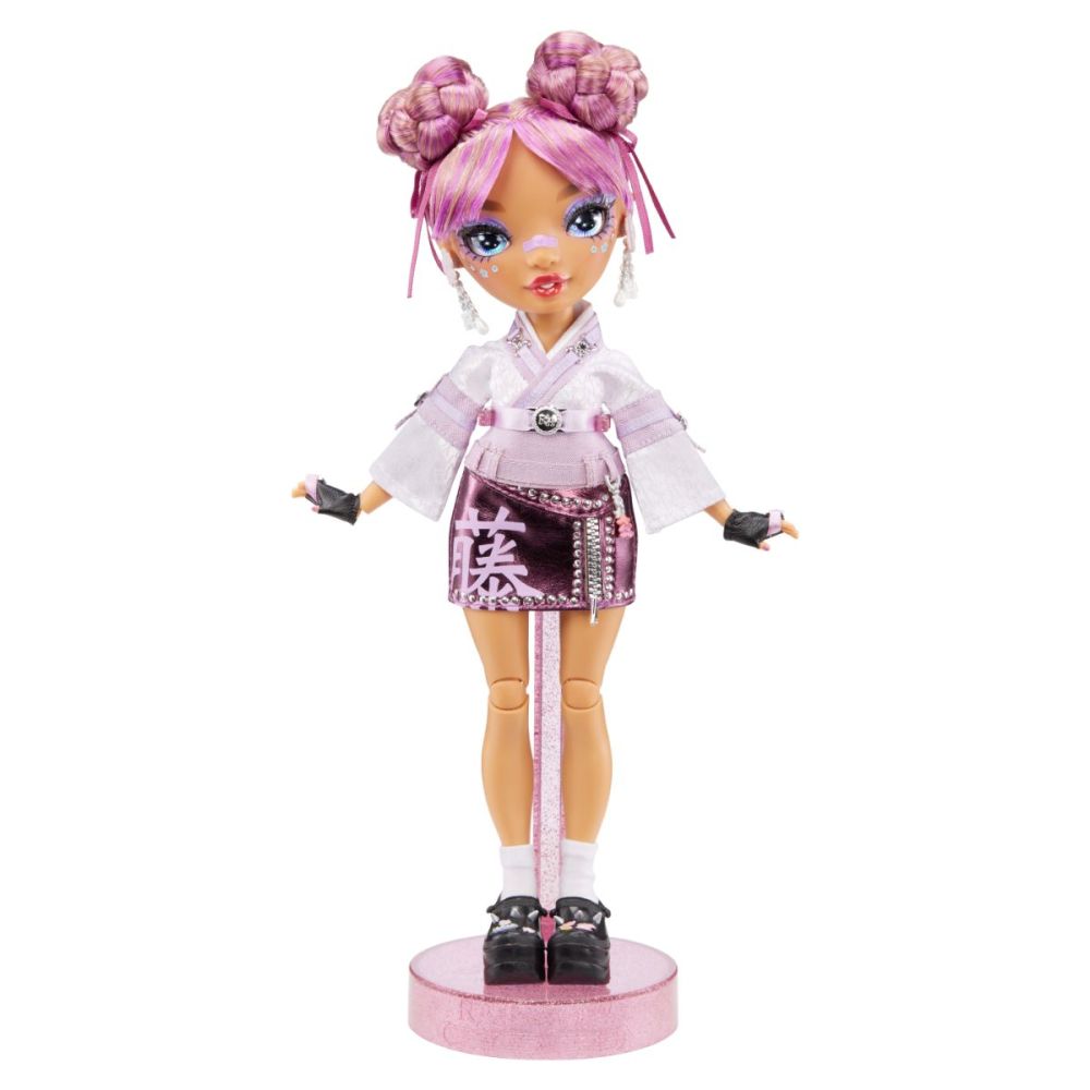 Кукла Rainbow High Fashion Doll, S4, Лила Ямамото, 578338