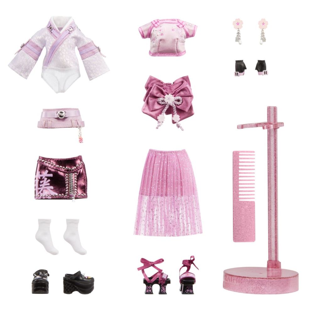 Кукла Rainbow High Fashion Doll, S4, Лила Ямамото, 578338