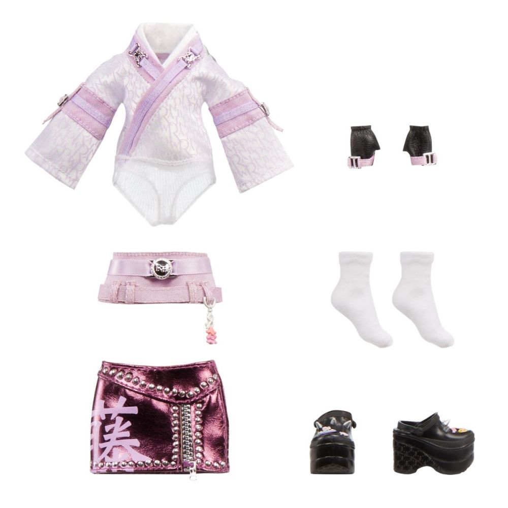 Кукла Rainbow High Fashion Doll, S4, Лила Ямамото, 578338