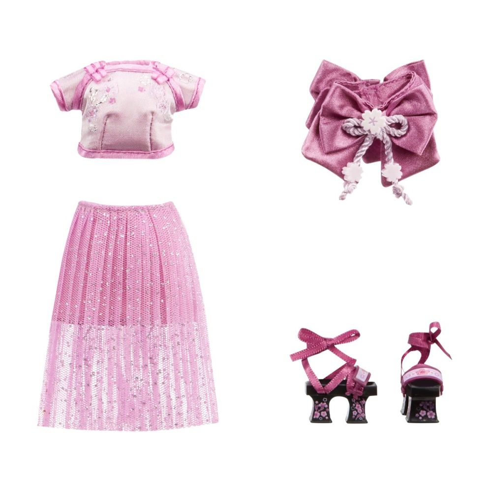 Кукла Rainbow High Fashion Doll, S4, Лила Ямамото, 578338