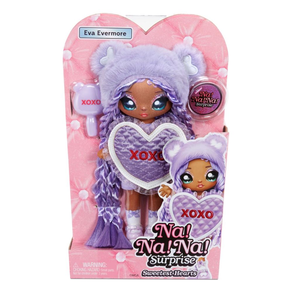 Кукла Na Na Na Surprise Sweetest Hearts, Eva Evermore, 581314C3