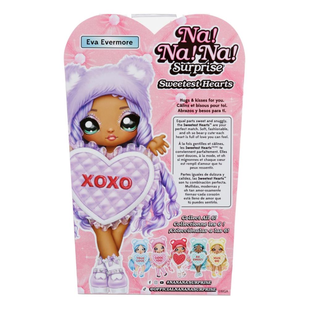 Кукла Na Na Na Surprise Sweetest Hearts, Eva Evermore, 581314C3