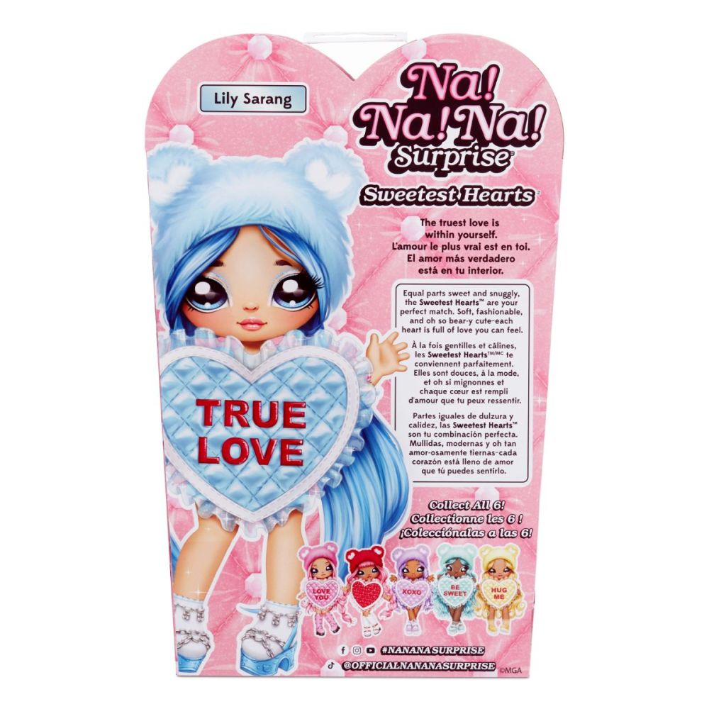 Кукла Na Na Na Surprise Sweetest Hearts, Lily Sarang, 581321C3