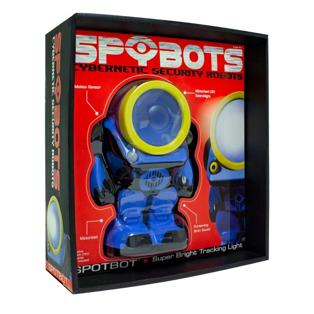 Интерактивна играчка, Spy Bots, Spot Bot, Син