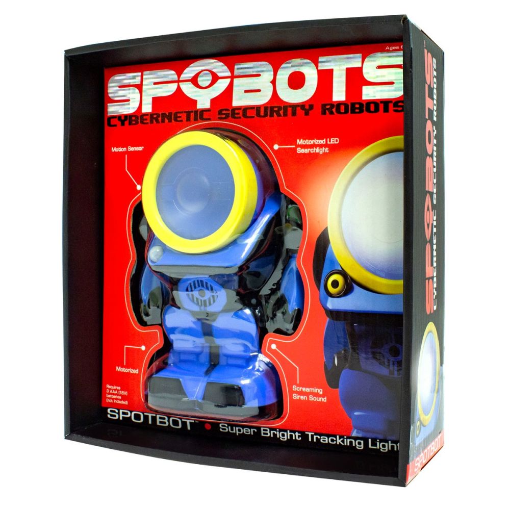 Интерактивна играчка, Spy Bots, Spot Bot, Син