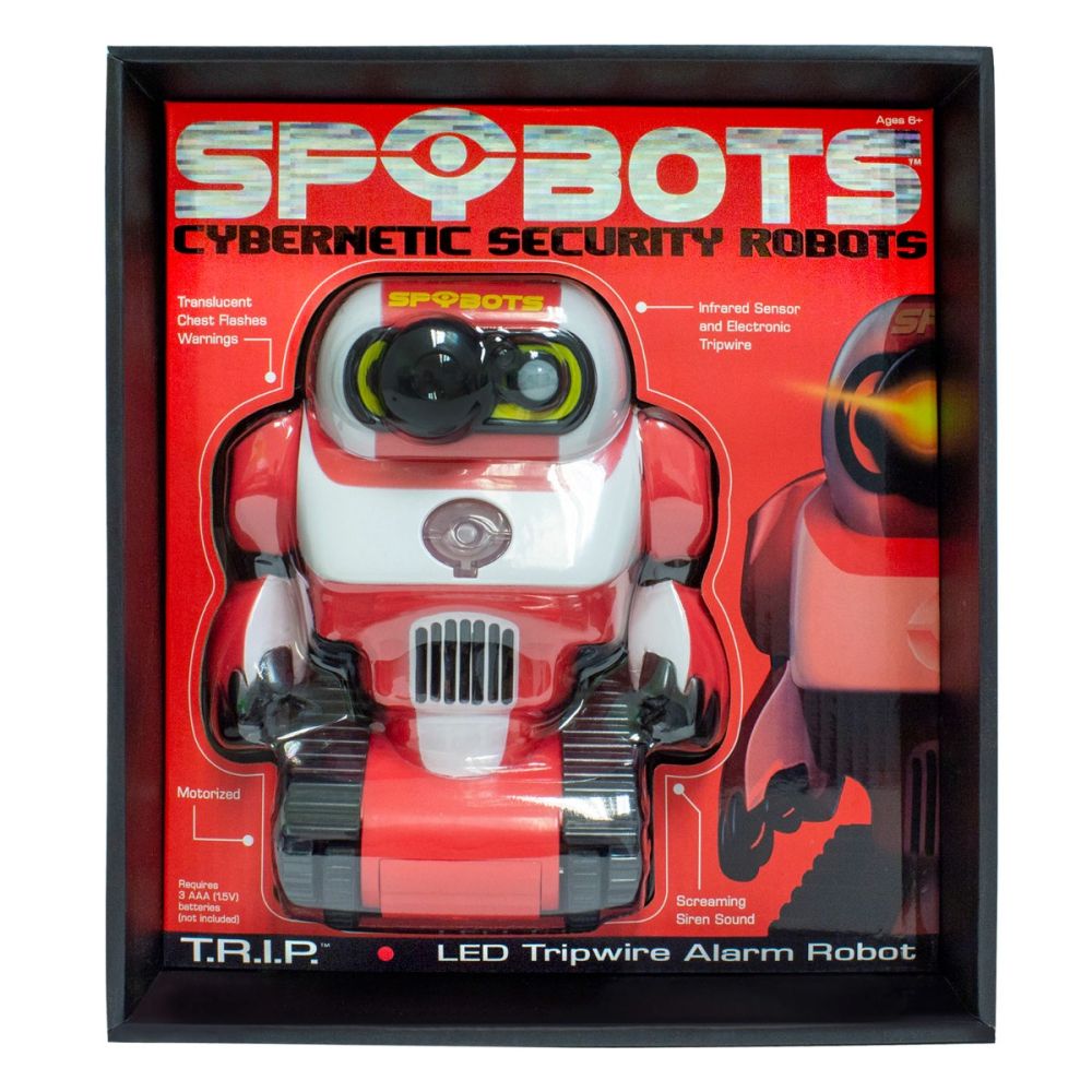 Интерактивна играчка, Spy Bots, T.R.I.P
