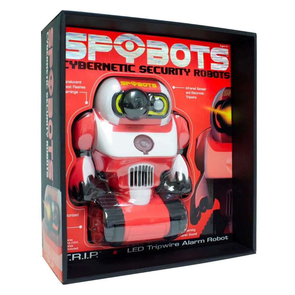 Интерактивна играчка, Spy Bots, T.R.I.P