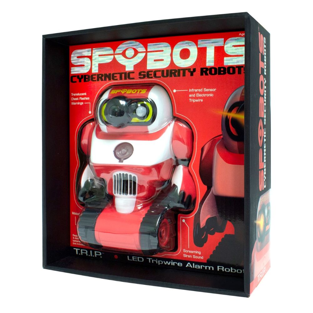 Интерактивна играчка, Spy Bots, T.R.I.P