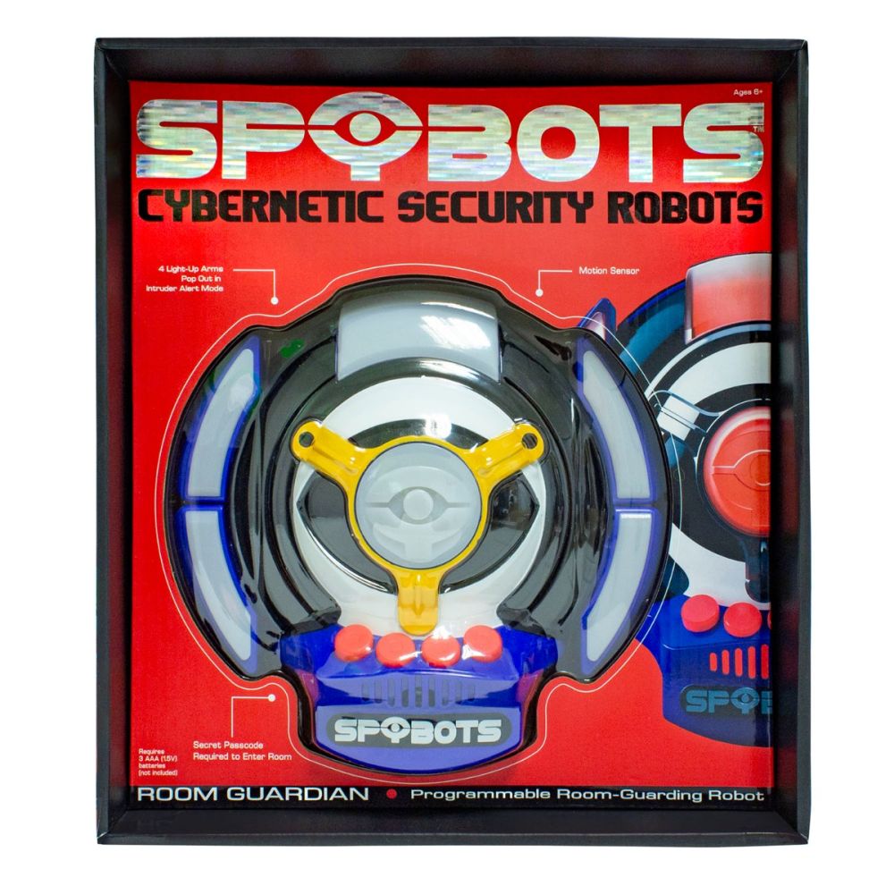 Интерактивна играчка, Spy Bots, Room Guardian